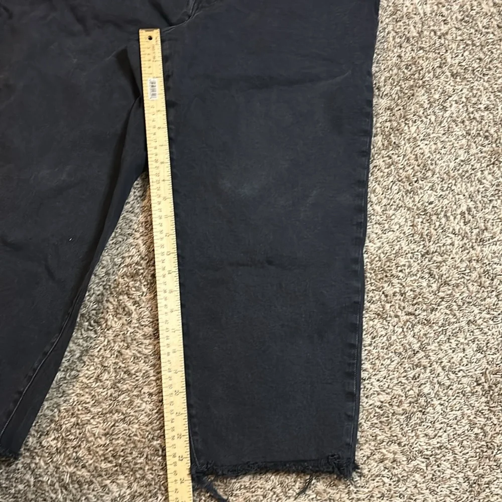 Old Navy Mid-Rise O. G Straight Jeans - Picture 7 of 8